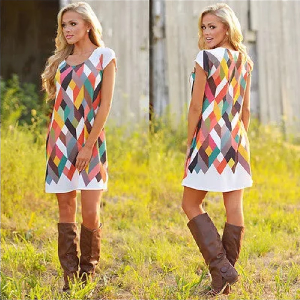 WOOHOO NEW SIZES HAVE ARRIVED...... MINI DRESS